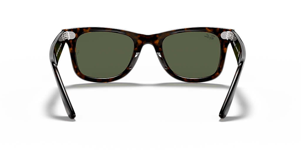 Ray-Ban Original Wayfarer Classic L (52 - 22) with Green lenses
