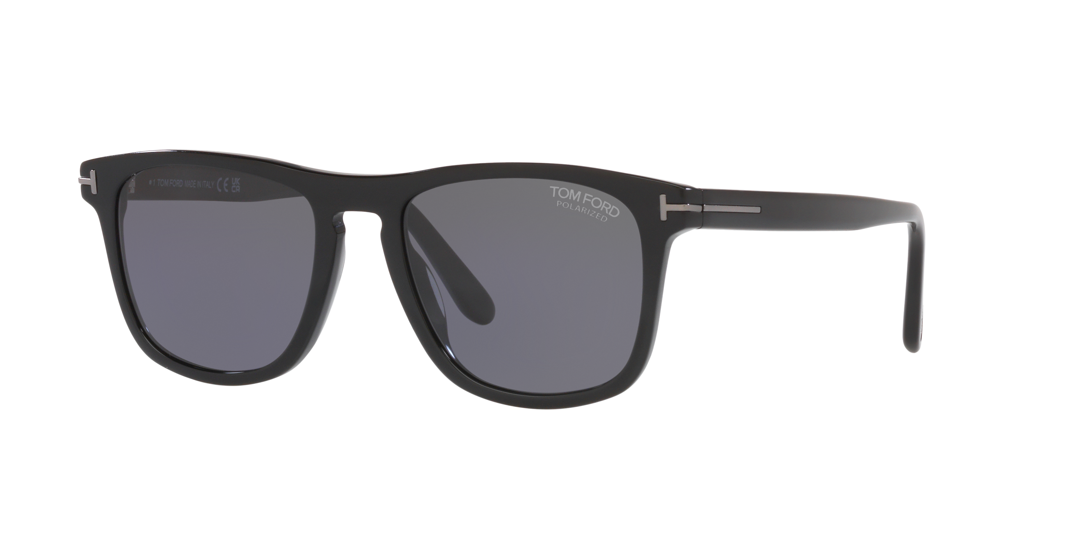 Tom Ford FT0930-N XXL (54 - 19) with Grey lenses and Black frame
