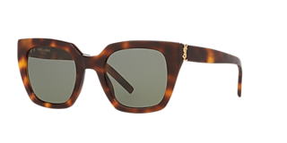 サンローラン サングラス ゴールドロゴ ブラック SLM40 54◻︎18 Saint Laurent SL M40 S (54 - 18) with Grey lenses and Black frame