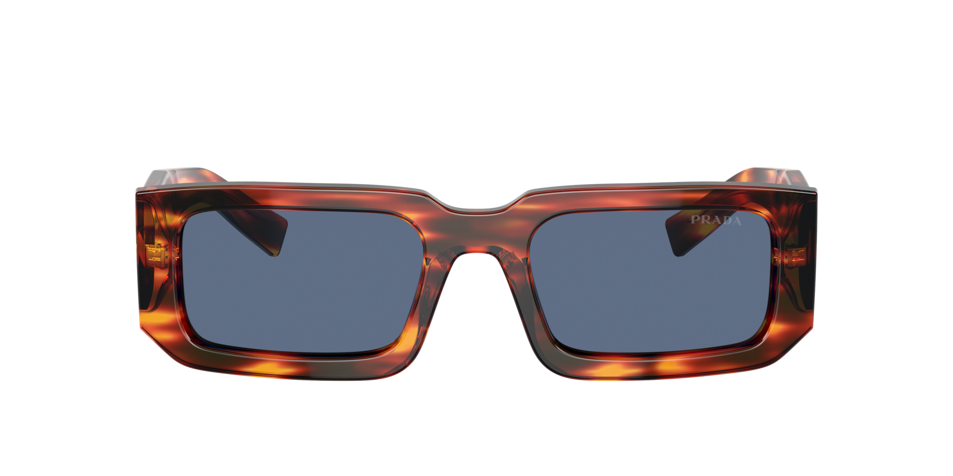 Prada PR 06YS M (53 - 21) with Blue lenses and Multicolor frame