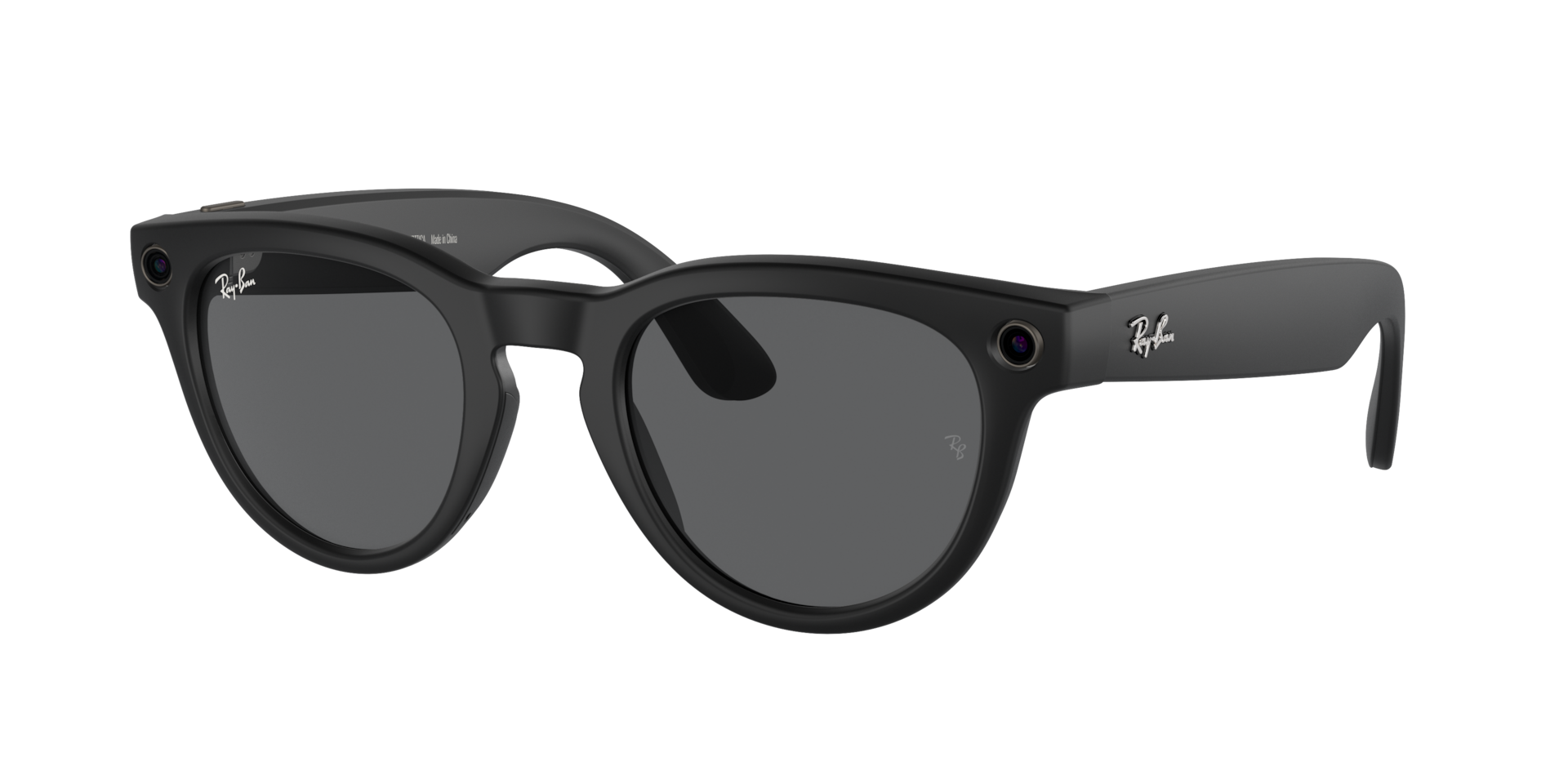 RayBan Unisex RayBan Meta Headliner Frame color Black Lens color Charcoal Black RayBan Unisex RayBan Meta Headliner Frame color Black Lens color Charcoal Black