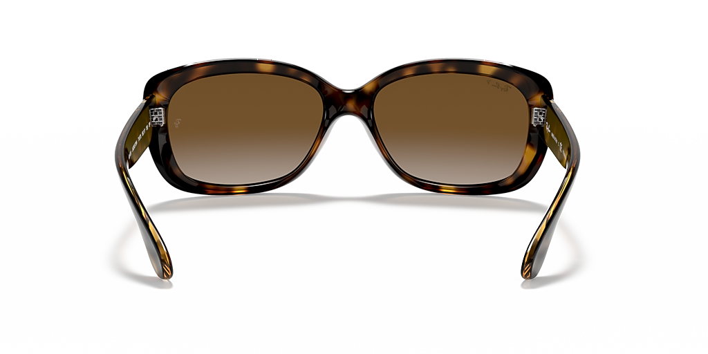 Ray-Ban Jackie Ohh M (58 - 17) with Brown lenses and Tortoise