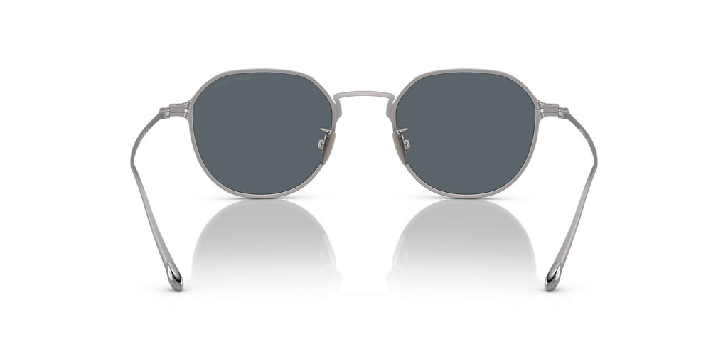 Giorgio Armani AR6138T L (49 - 21) with Blue lenses and Grey frame