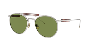 Brunello Cucinelli BC2020ST Dike XL (58 - 14) with Violet lenses