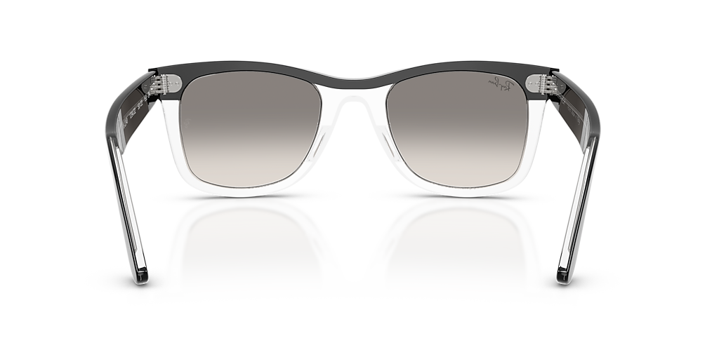 Ray-Ban Wayfarer Street Neat M (50 - 22) with Grey lenses and
