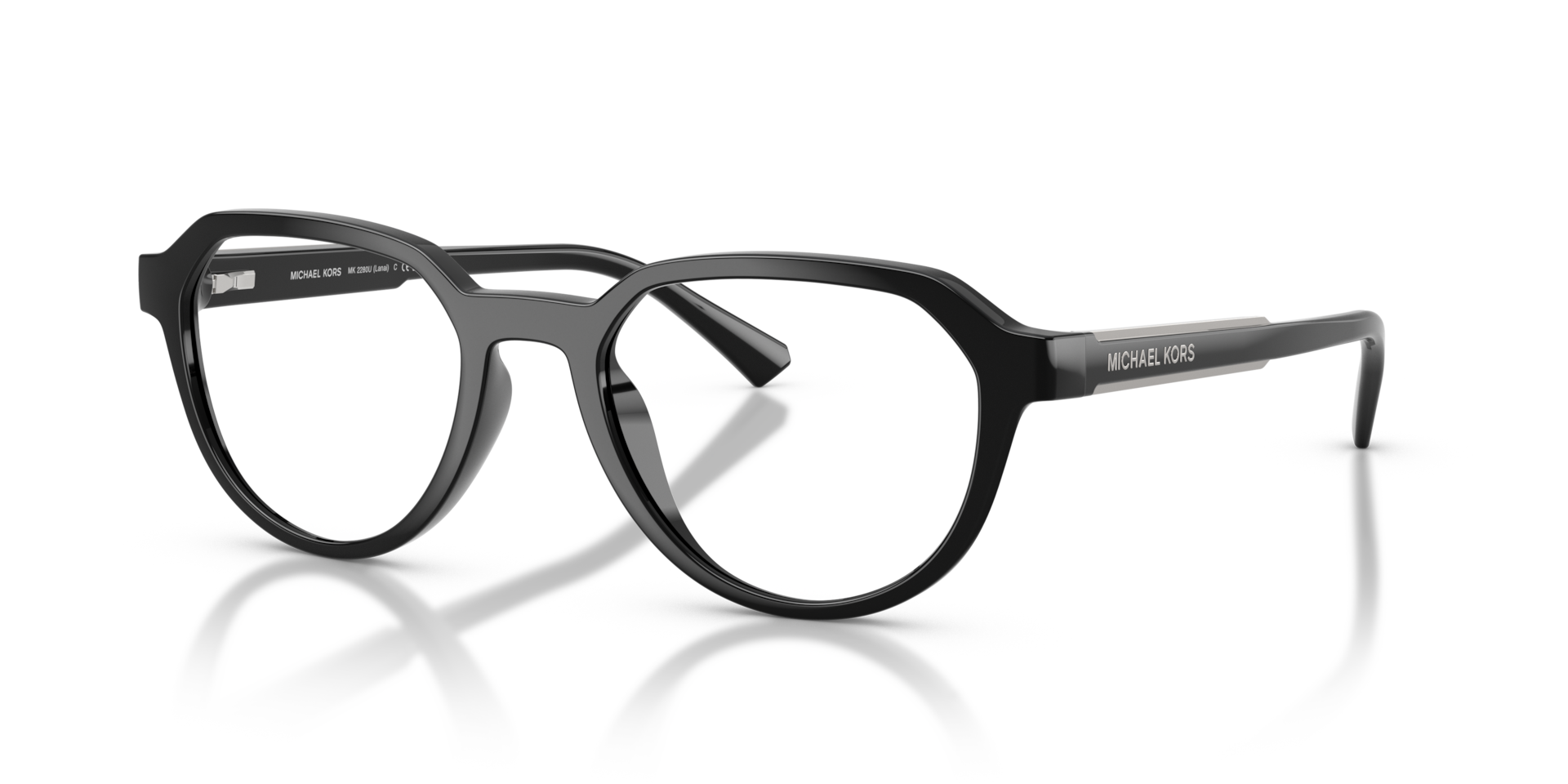 Michael Kors Lanai L (52 - 20) with Grey lenses and Black frame