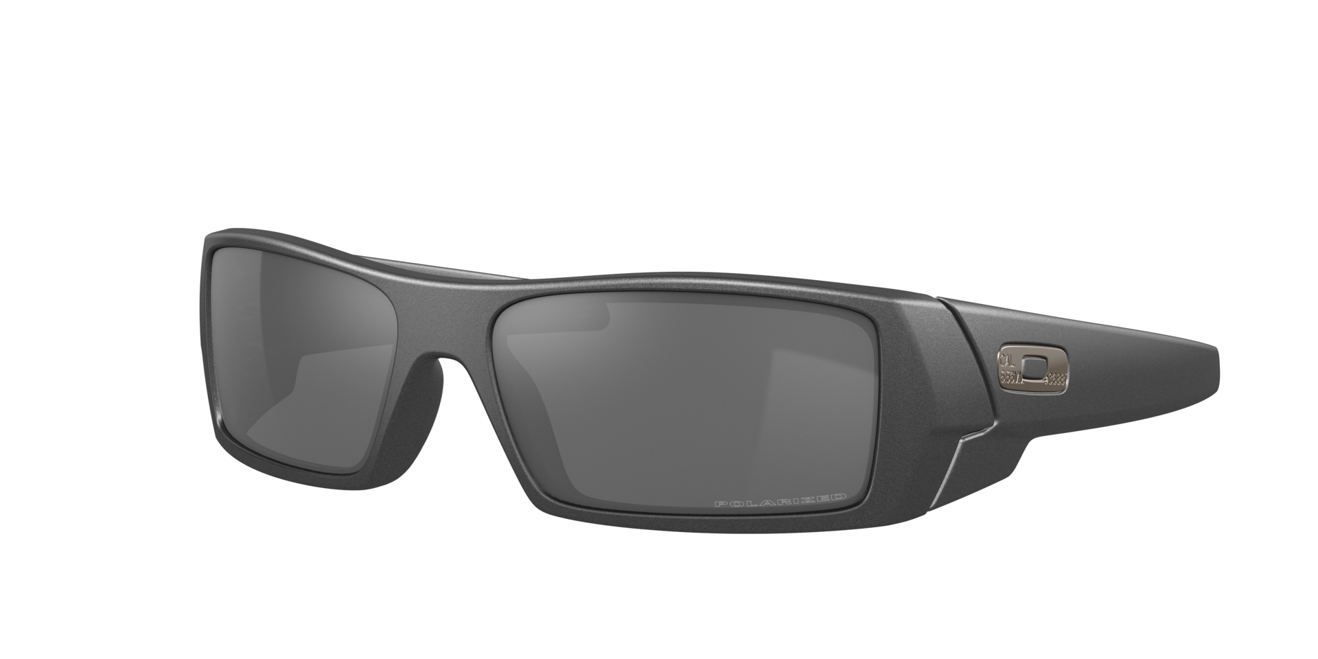 Oakley Mann Sunglass Standard Issue Gascan® Cerakote™ Collection - Rahmenfarbe: Cerakote Cobalt, Linsenfarbe: Black Iridium Polarized