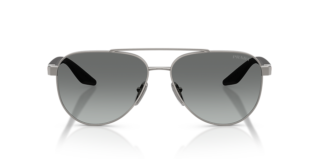 Prada Linea Rossa PS A52S XL (58 - 14) with Grey lenses and Grey