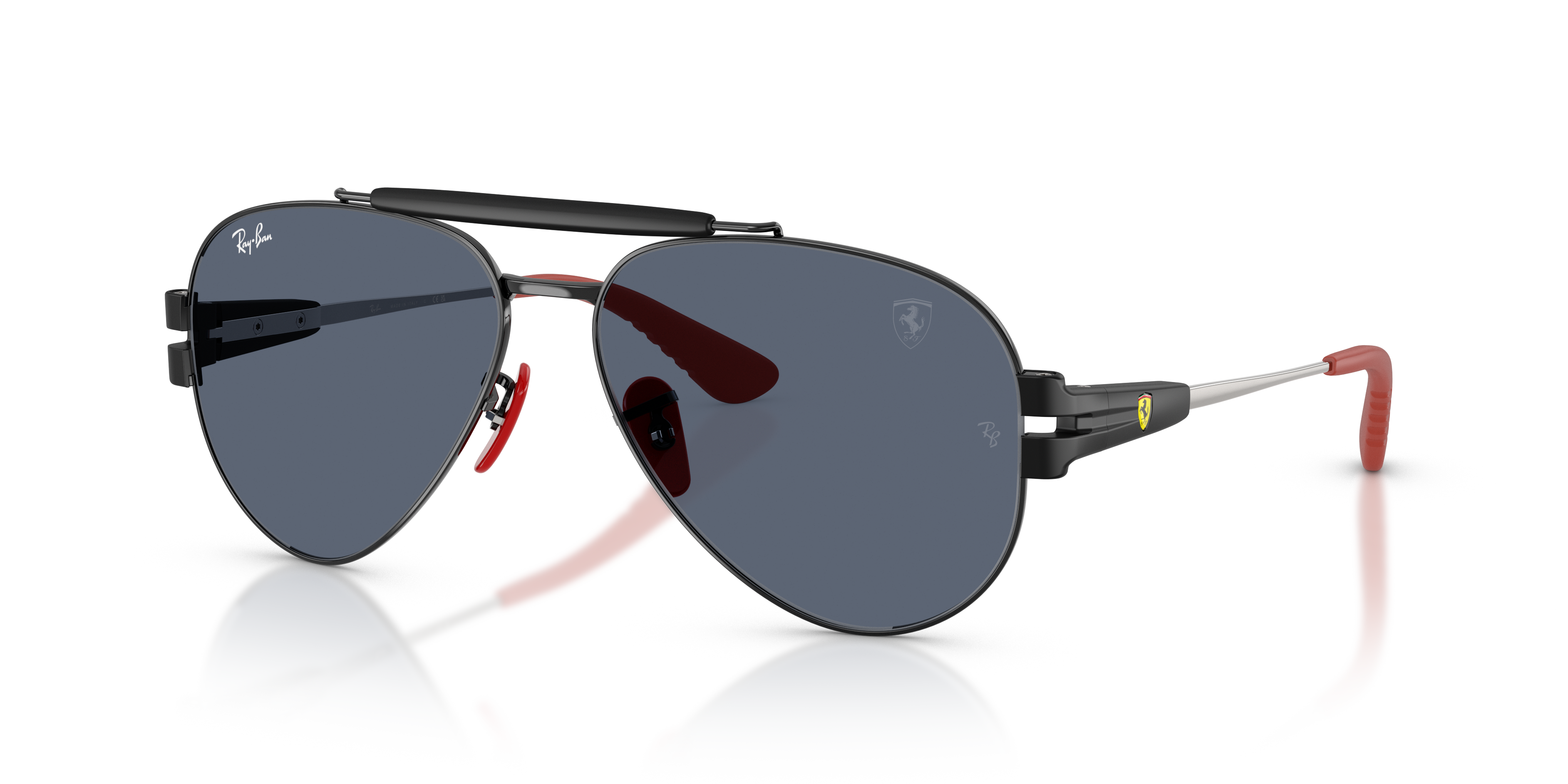 Ray-Ban RB3762M Scuderia Ferrari Collection XL (58 - 14) with Grey
