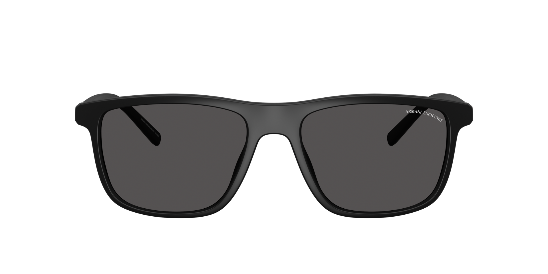 Armani Exchange AX4167SU L (56 - 18) with Grey lenses and Black