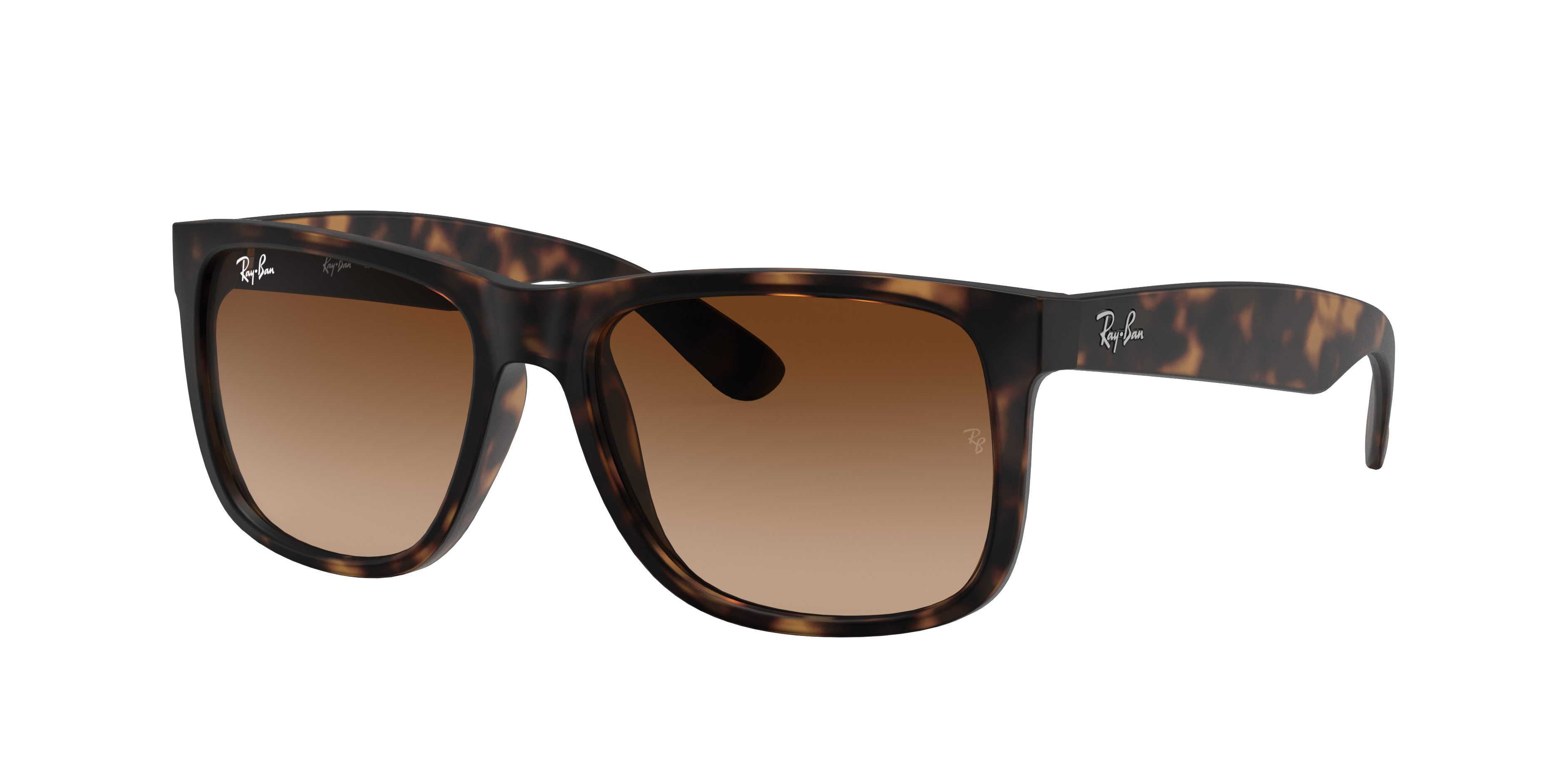 Ray Ban サングラスRB4165-F Ray-Ban Justin Classic S (54 - 16) with Brown lenses and Tortoise