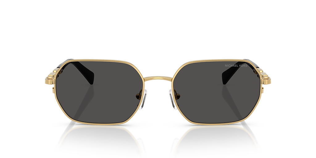 Michael Kors Saint Martin XL (57 - 18) with Grey lenses and Gold