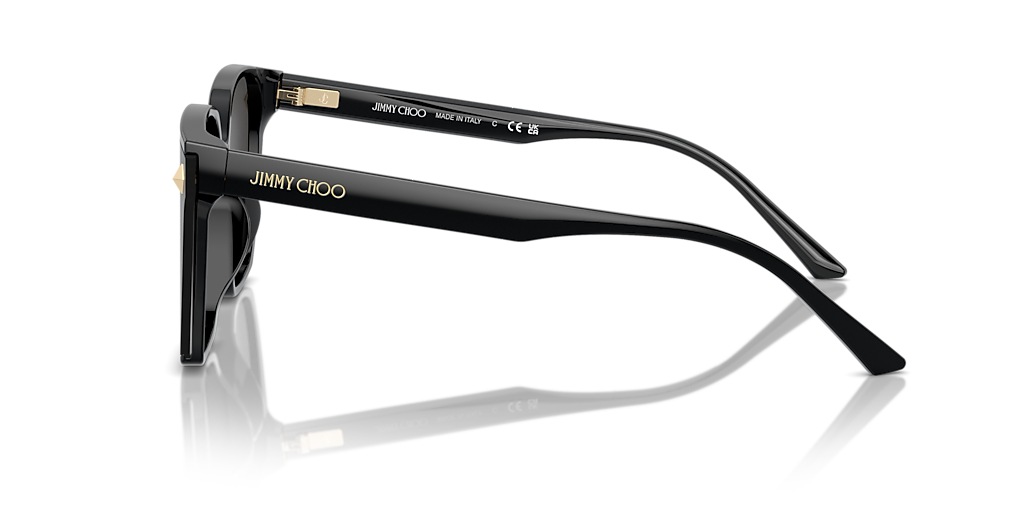 Jimmy Choo JC5016D S (61 - 17) with Grey lenses and Black frame