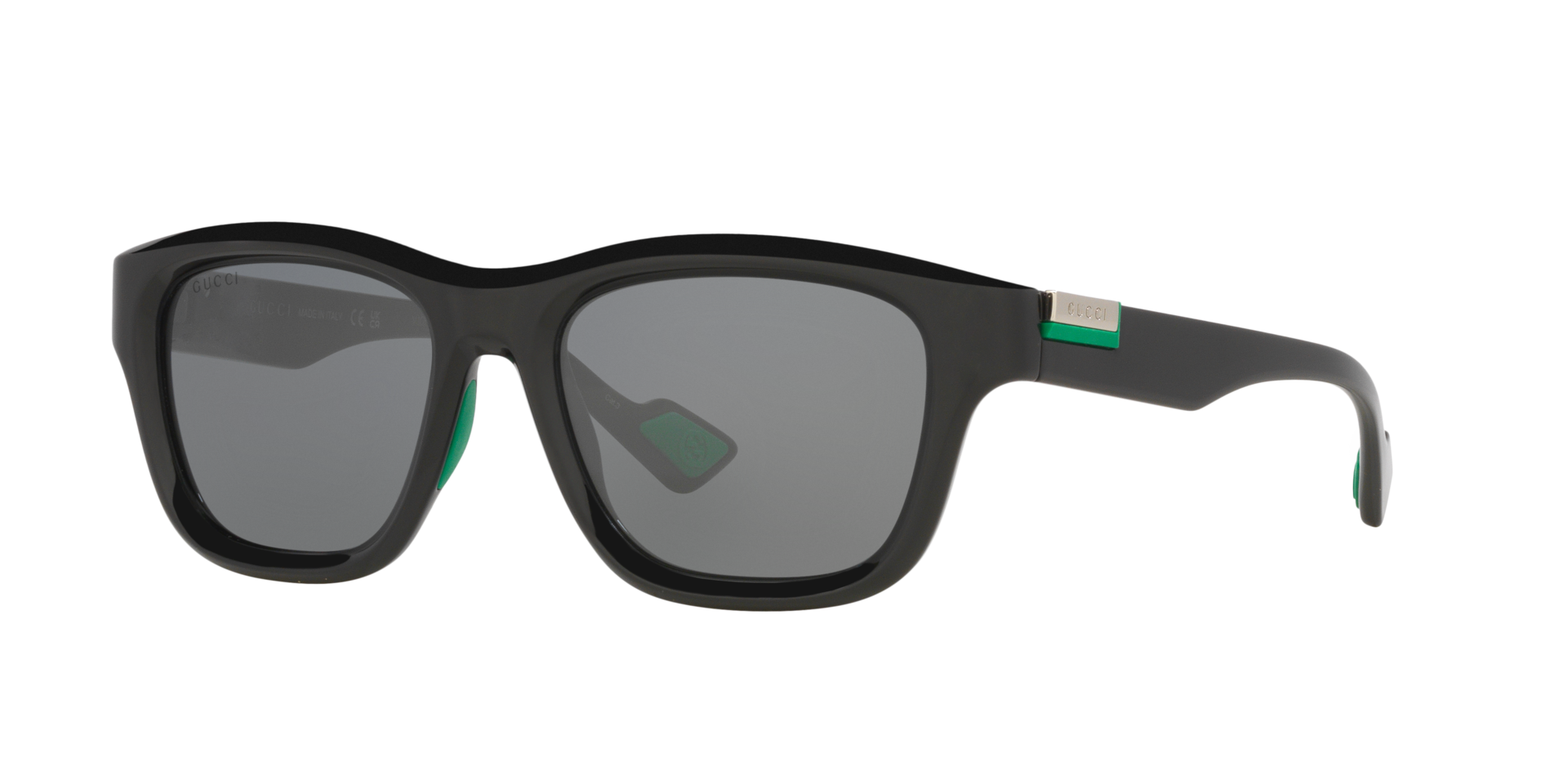 Gucci Homme Sunglass GG1630S - Couleur du Monture Noir Couleur de Lentille Gris 180 €