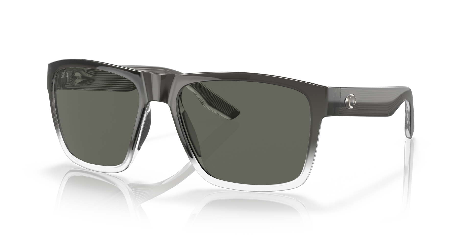 Costa Paunch XL XXL (59 - 18) with Grey lenses and Grey frame