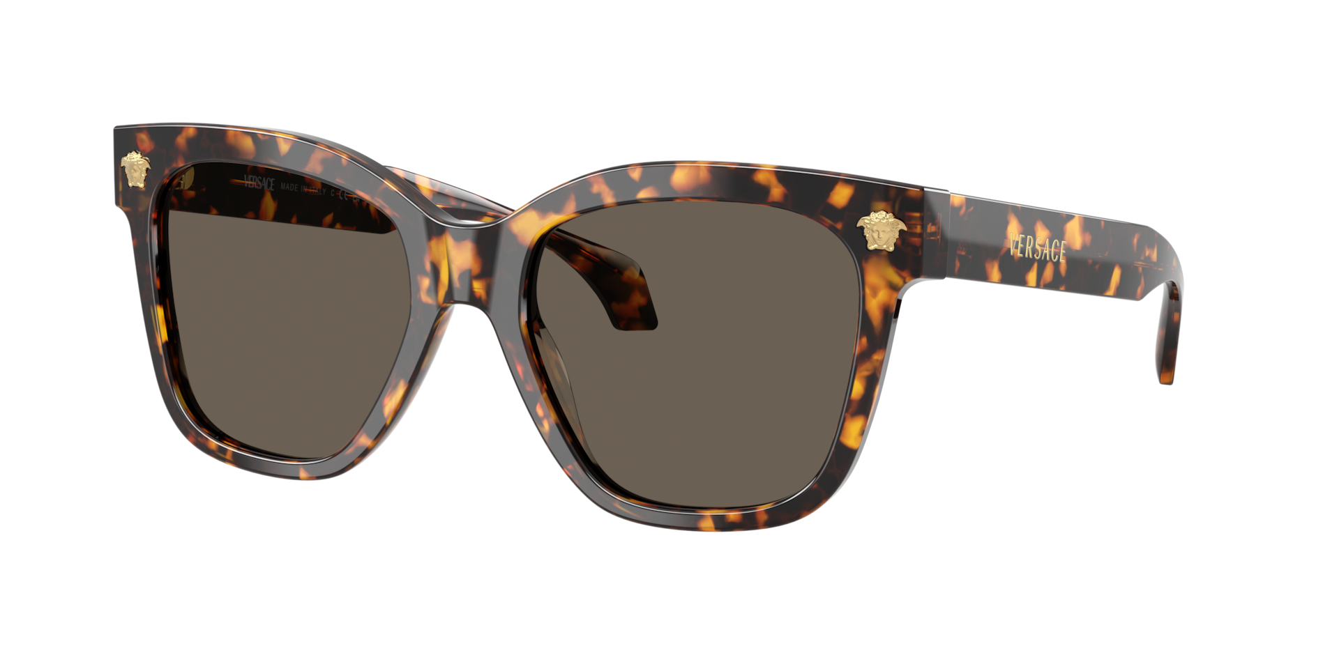Versace , Sunglasses, Female, Brown, 55 Mm, Sunglasses - Image 6