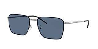 Emporio Armani EA4244U XXL (57 - 18) with Violet lenses and  display picture 1