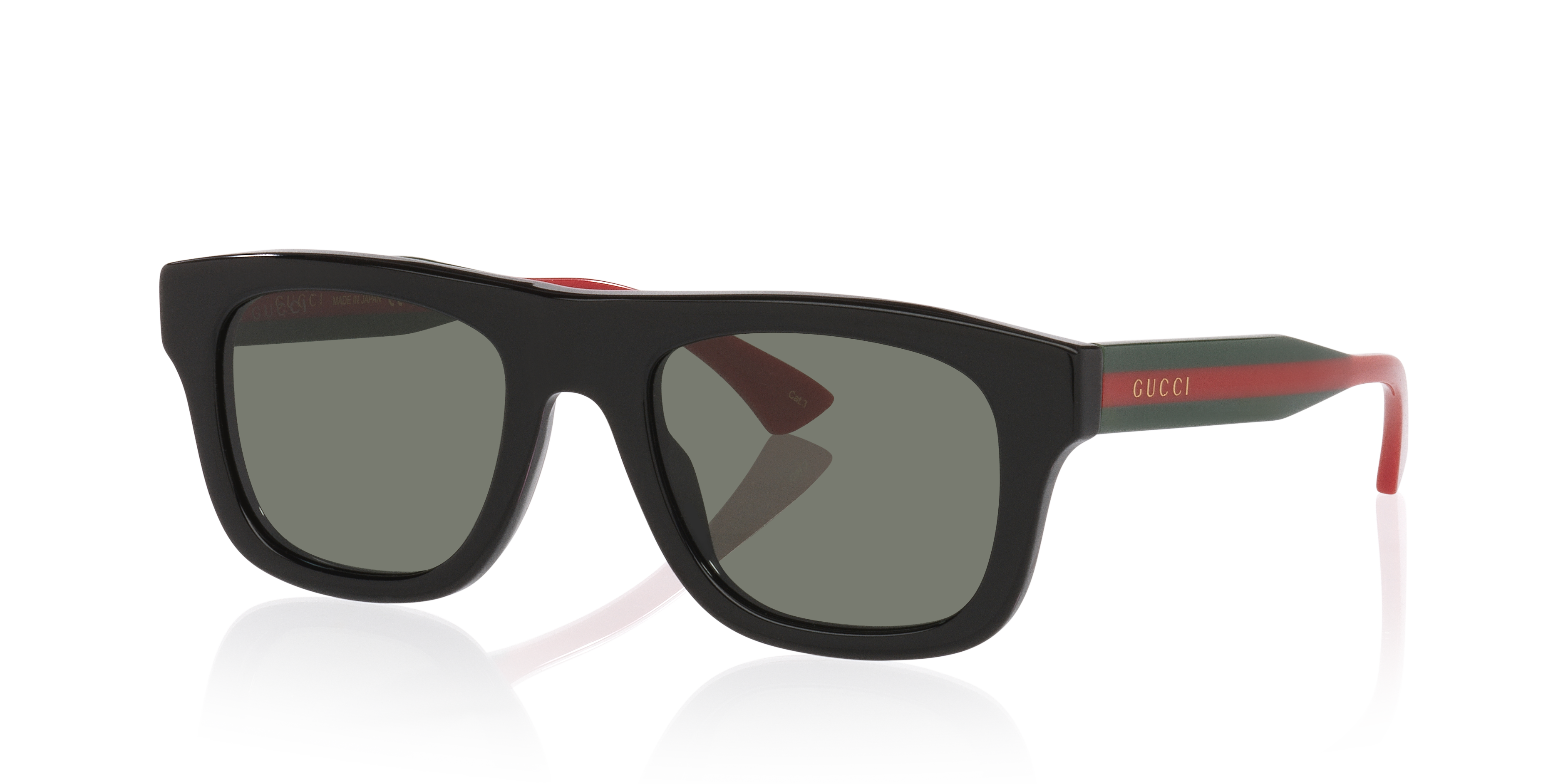 Gucci GG1991S L (52 - 21) with Grey lenses and Black frame