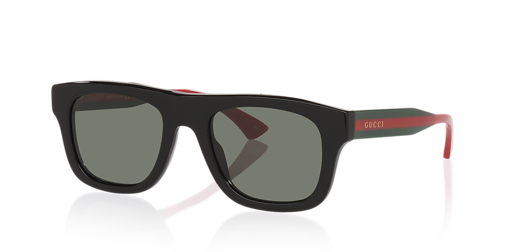 Gucci GG1991S L (52 - 21) with Grey lenses and Black frame