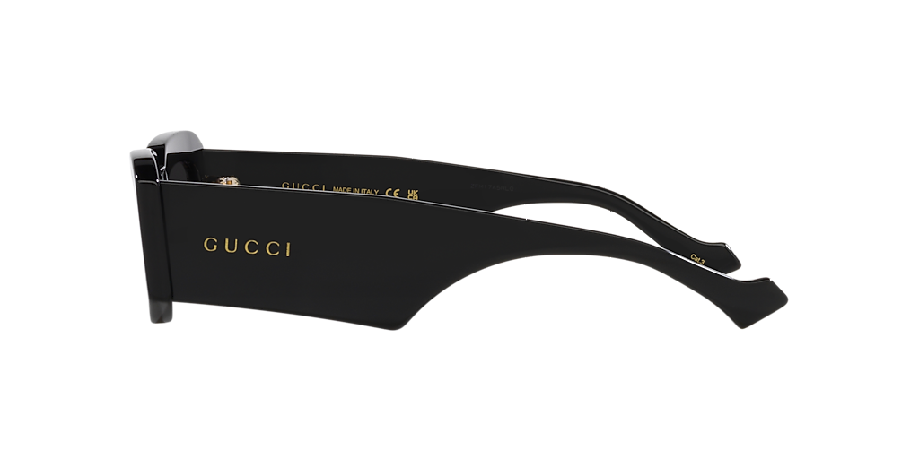 Gucci GG1426S M (54 - 19) with Grey lenses and Black frame