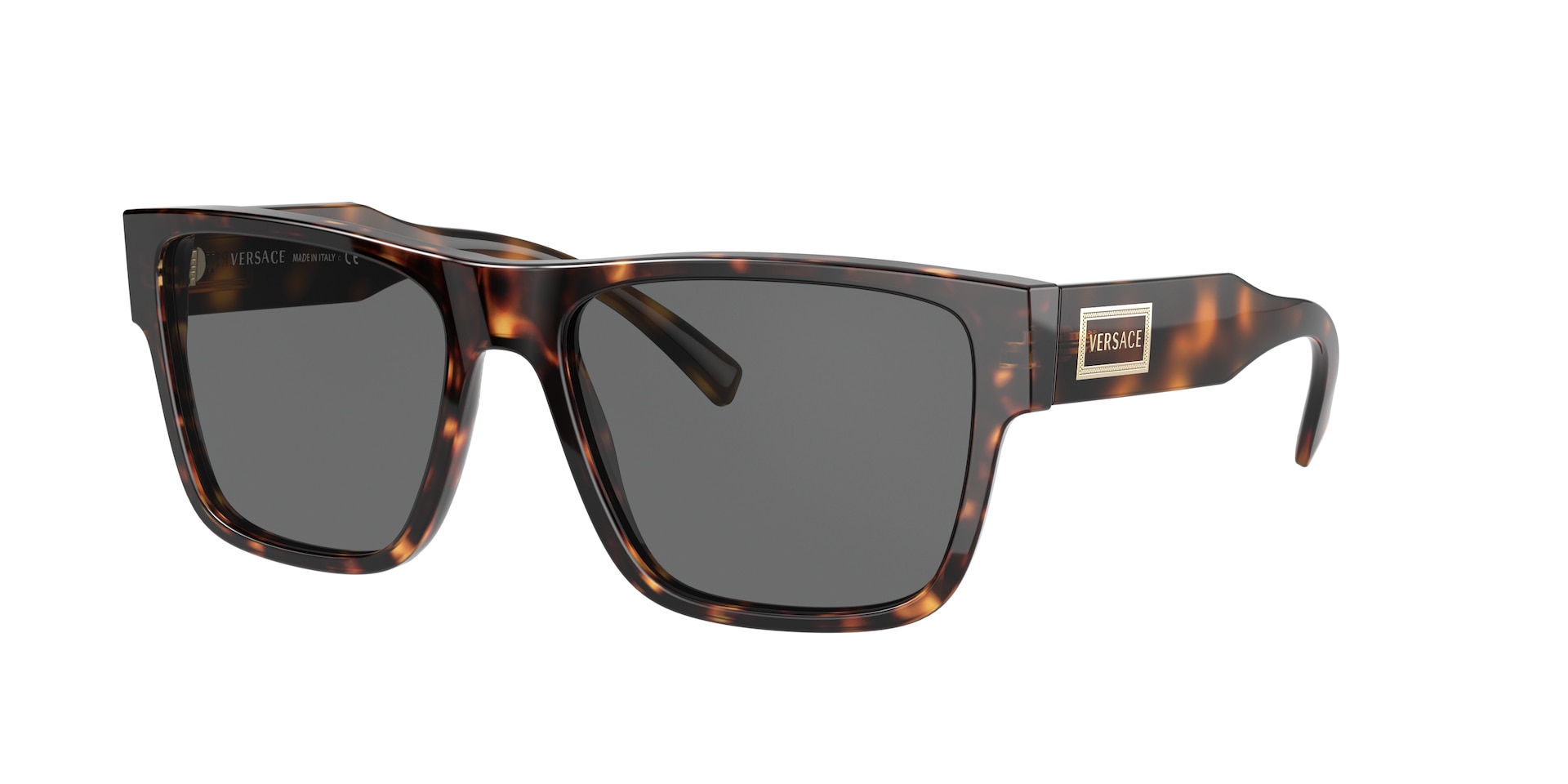 Versace Homme Sunglass VE4379 - Couleur du Monture Havana Couleur de Lentille Gris fonc 95 €