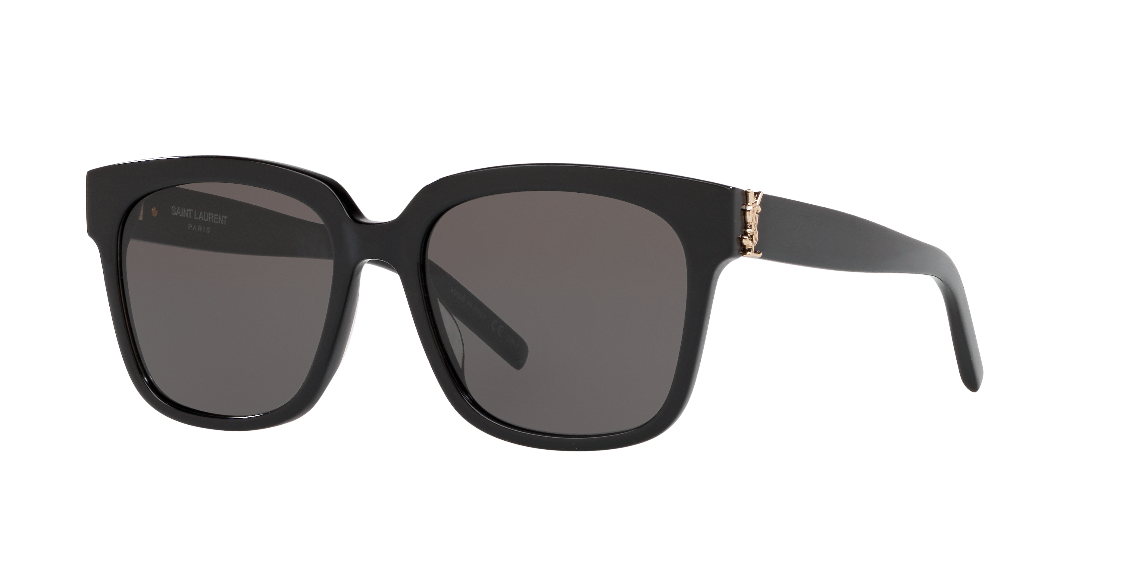 Saint Laurent SL M40 S (54 - 18) with Grey lenses and Black frame