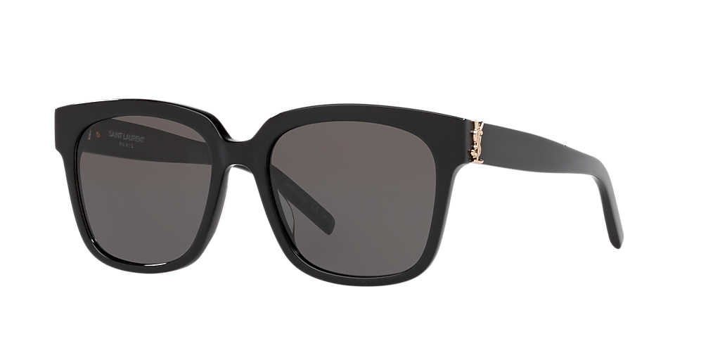 Saint Laurent SL M40 S (54 - 18) with Grey lenses and Black frame
