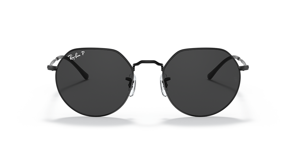 Ray-Ban Jack L (53 - 20) with Black lenses and Black frame