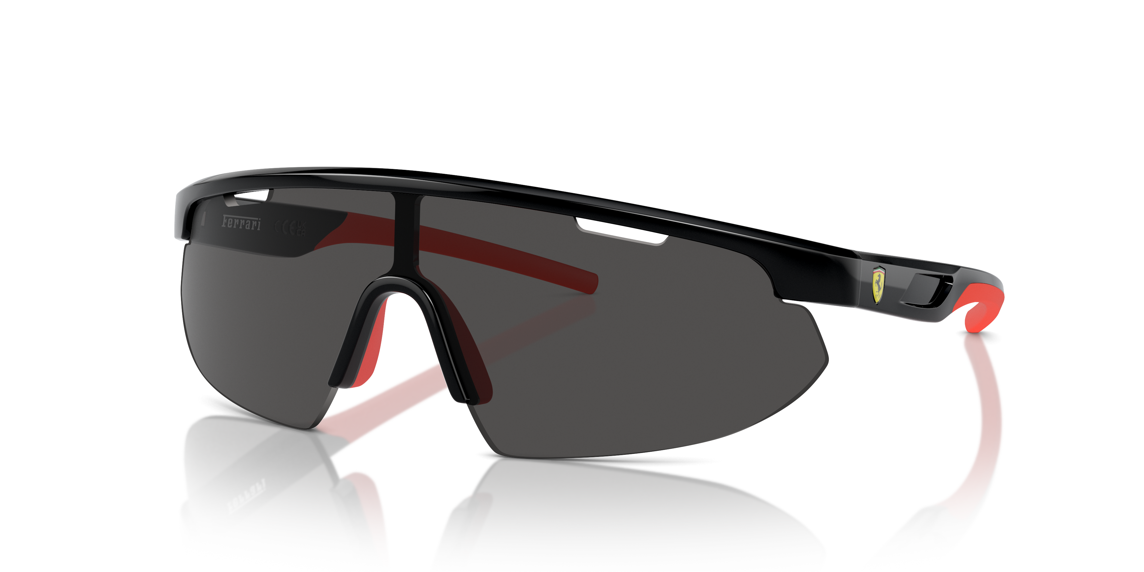 Scuderia Ferrari FZ6004U XL (0 - 141) with Grey lenses and Black