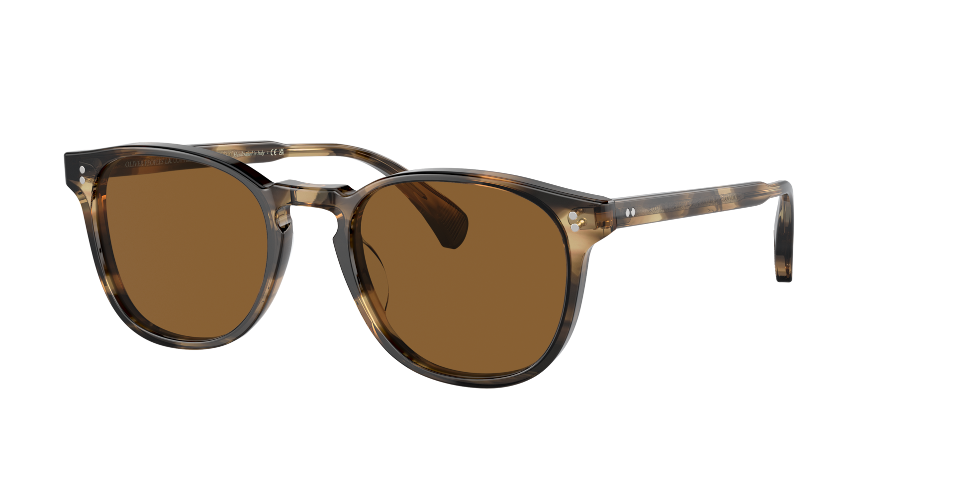 Oliver Peoples OV5298SU Finley Esq. Sun M (51 - 20) with Brown