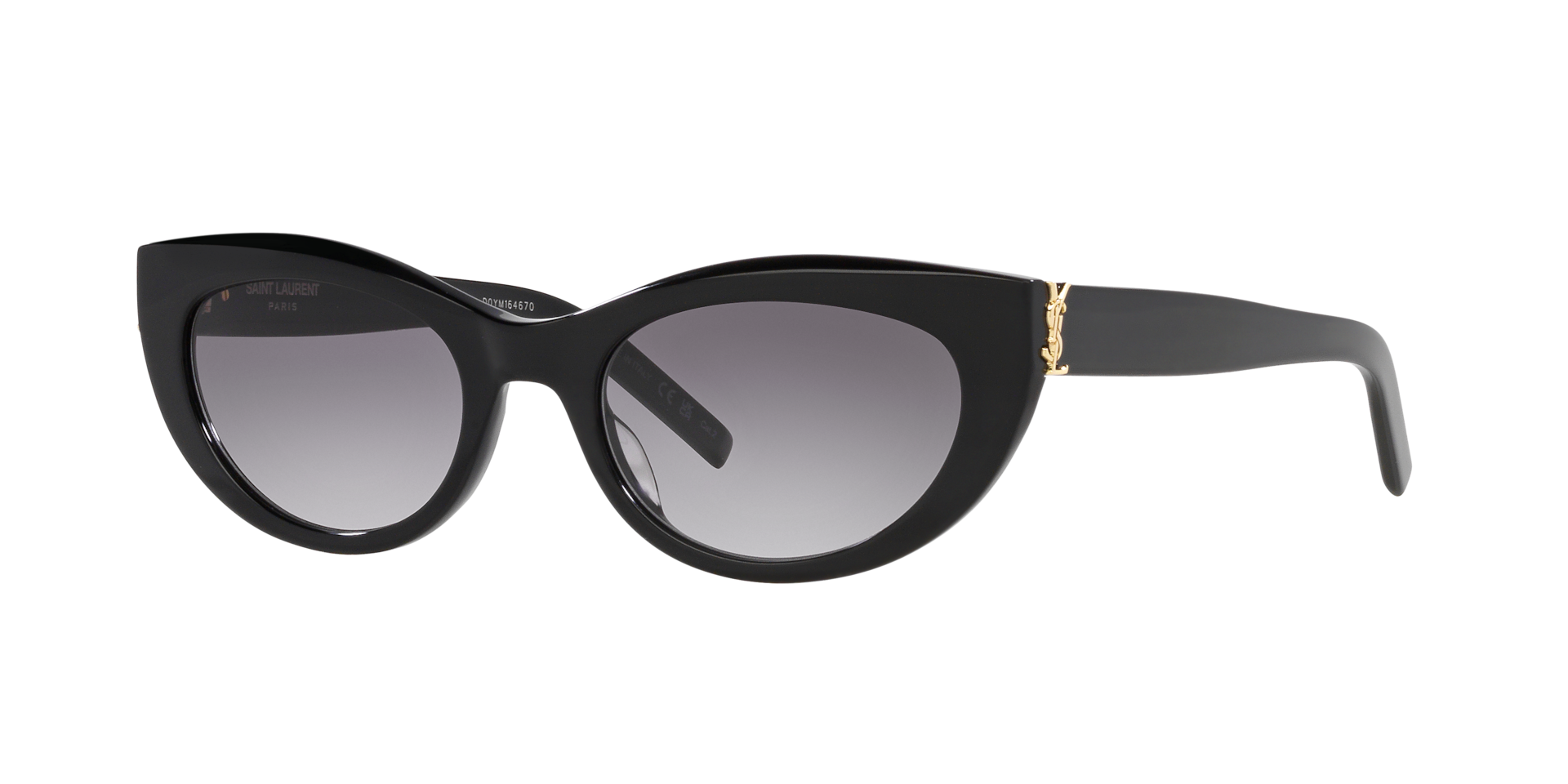 Saint Laurent SL M115 M (54 - 20) with Grey lenses and Black frame