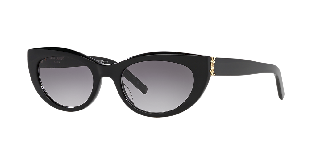 Saint Laurent SL M115 M (54 - 20) with Grey lenses and Black frame