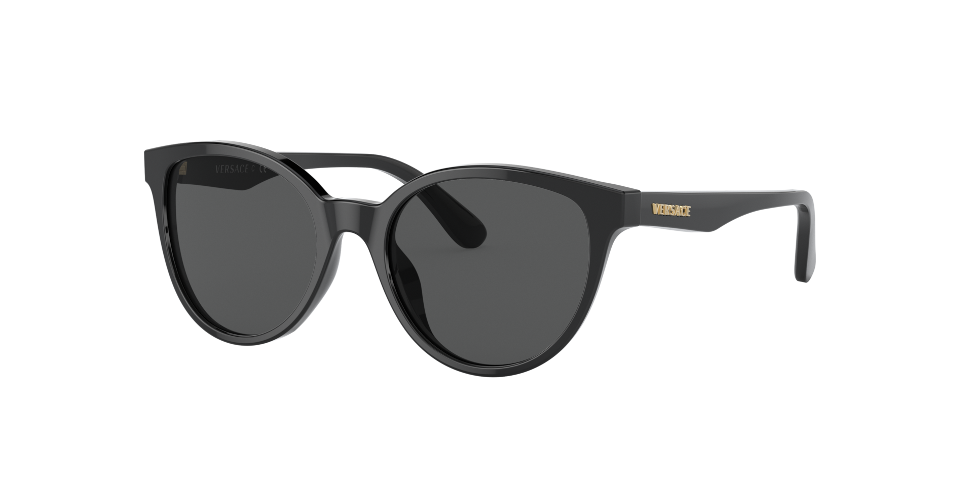 Versace Unisex Sunglass VK4427U Kids -  Frame color: Black, Lens color: Dark Grey