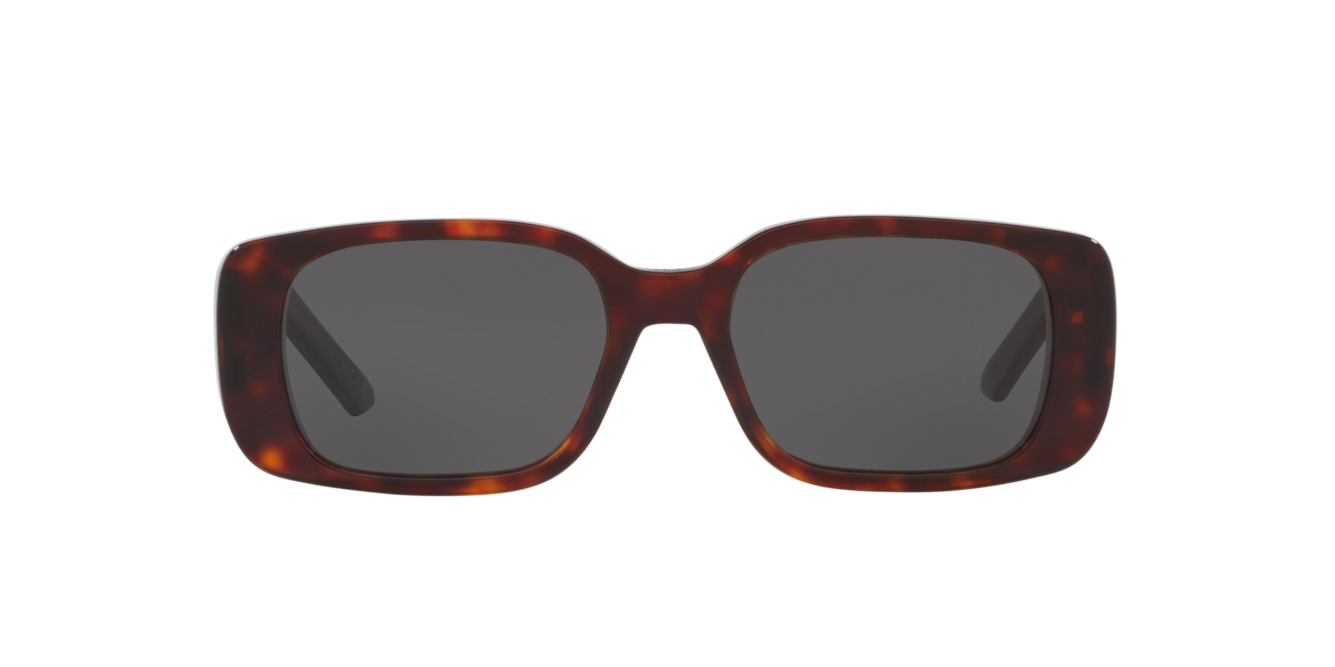DIOR WilDior S2U XXS (53 - 18) with Grey lenses and Tortoise frame