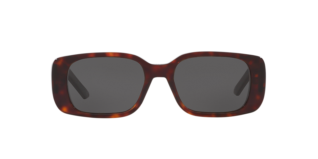 DIOR WilDior S2U XXS (53 - 18) with Grey lenses and Tortoise frame