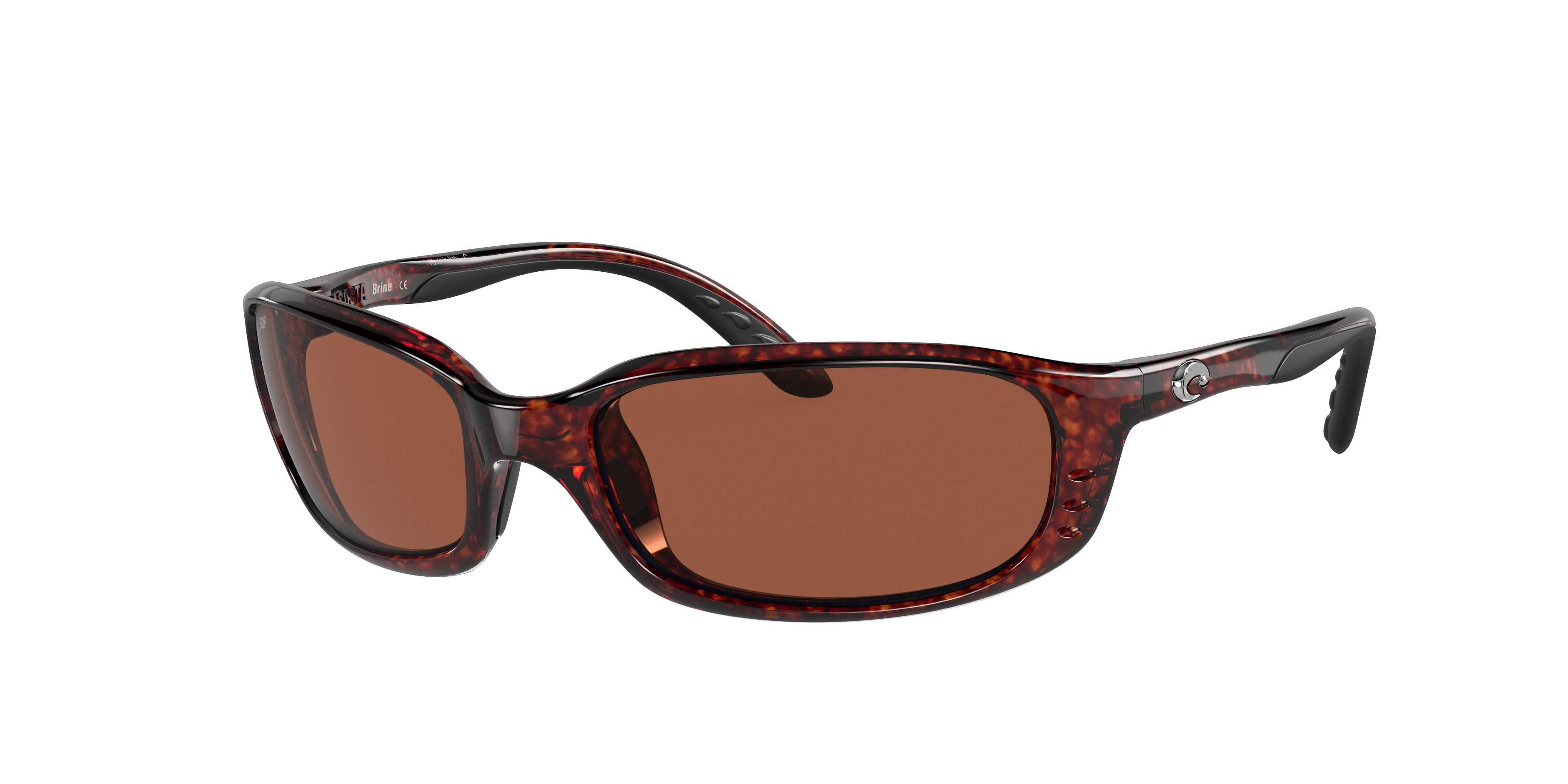 Costa Man Sunglass Brine -  Frame color: Tortoise, Lens color: Copper