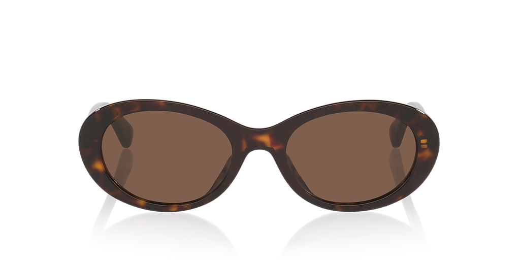 Bottega Veneta BV1415SK M (54 - 20) with Brown lenses and  display picture 3