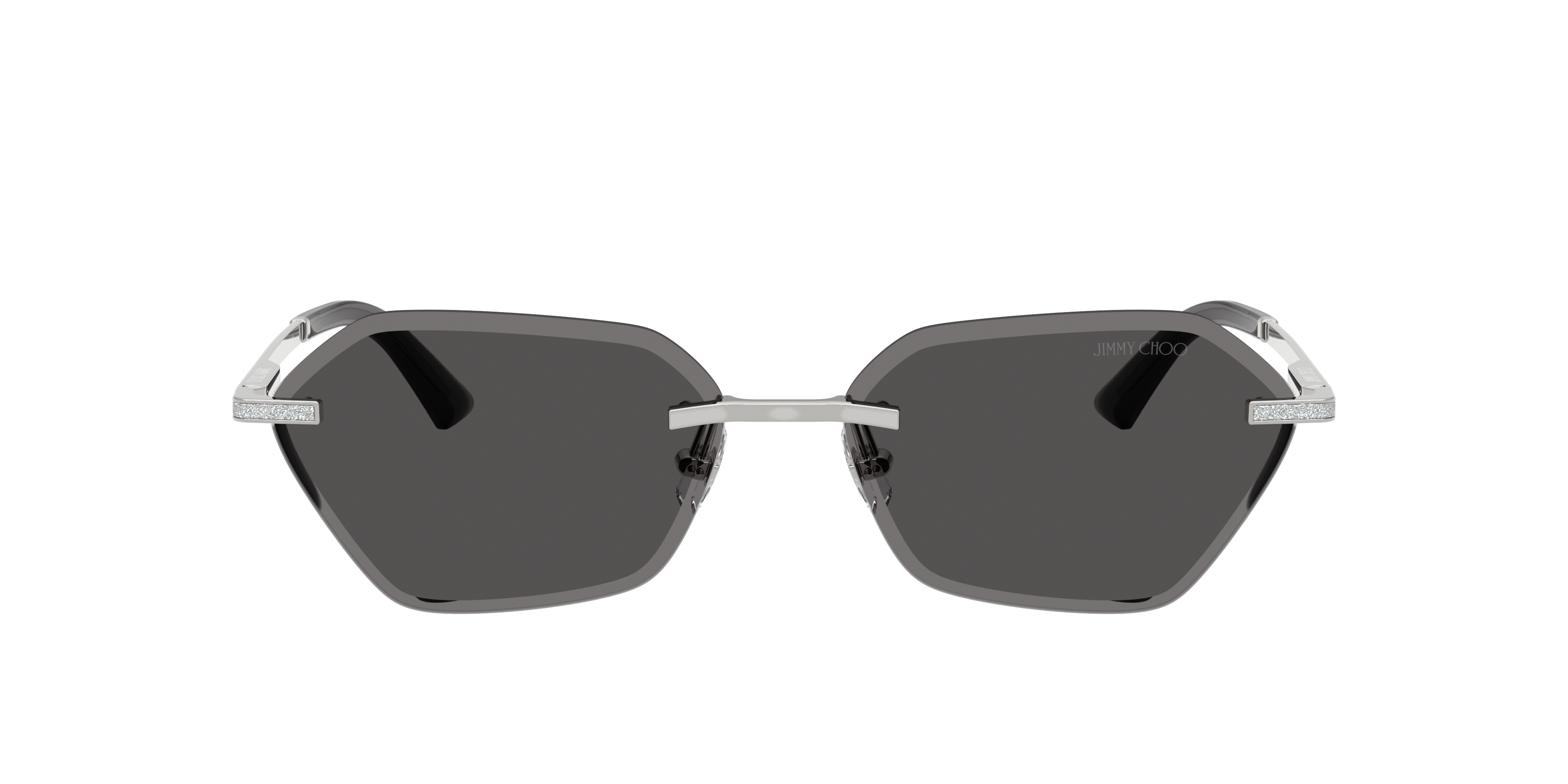 Jimmy Choo JC4022J L (58 - 15) with Grey lenses and Silver frame