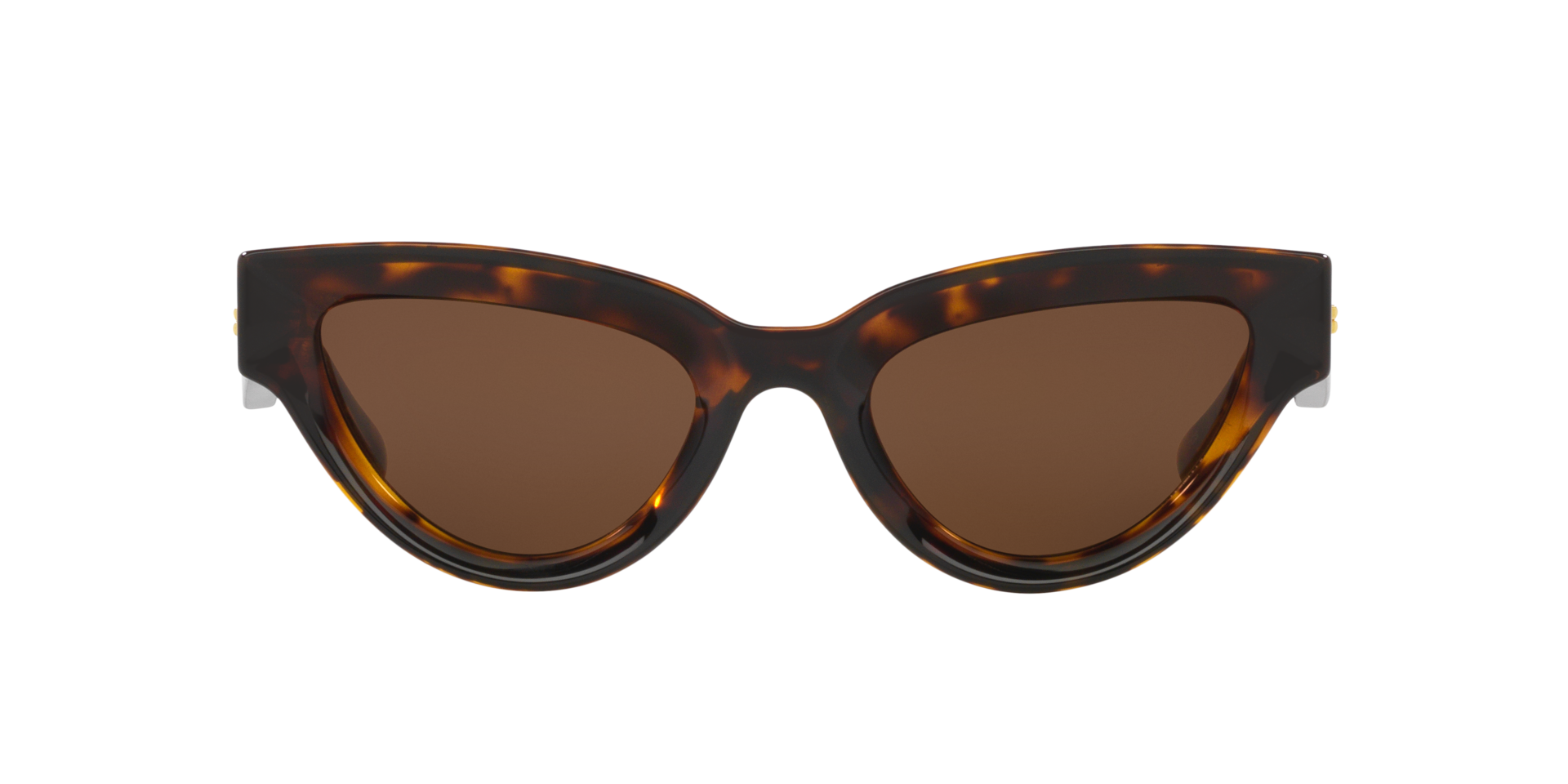Bottega Veneta BV0167S Brown Tortoise S Unisex Mask Sunglasses Bottega Veneta BV1286S 002 Sunglasses - US main image 3