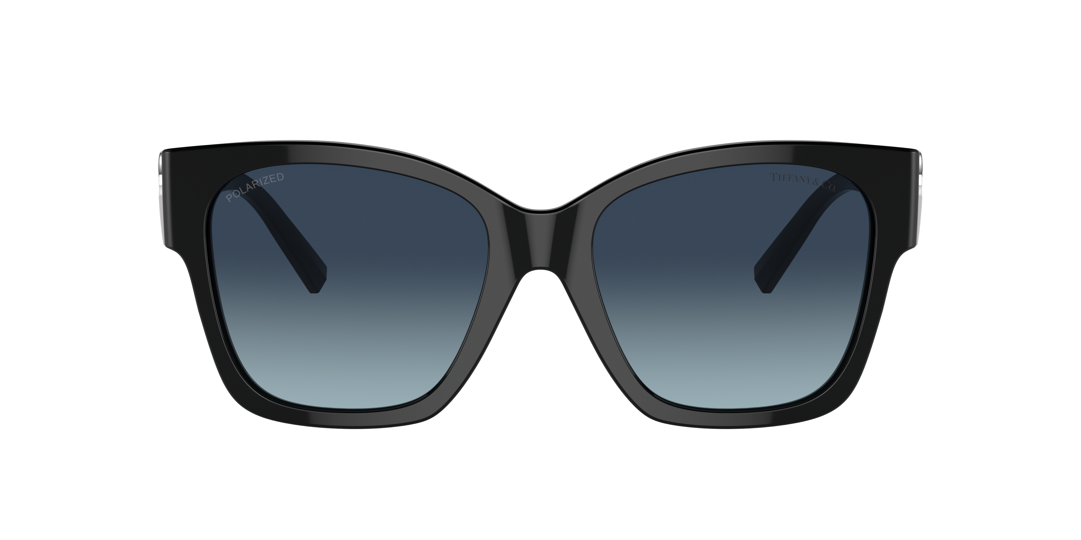Tiffany & Co. TF4216 XL (54 - 18) with Blue lenses and Black frame