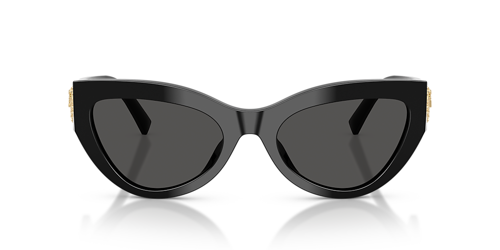 Dolce&Gabbana DG4536 L (55 - 20) with Grey lenses and Black frame