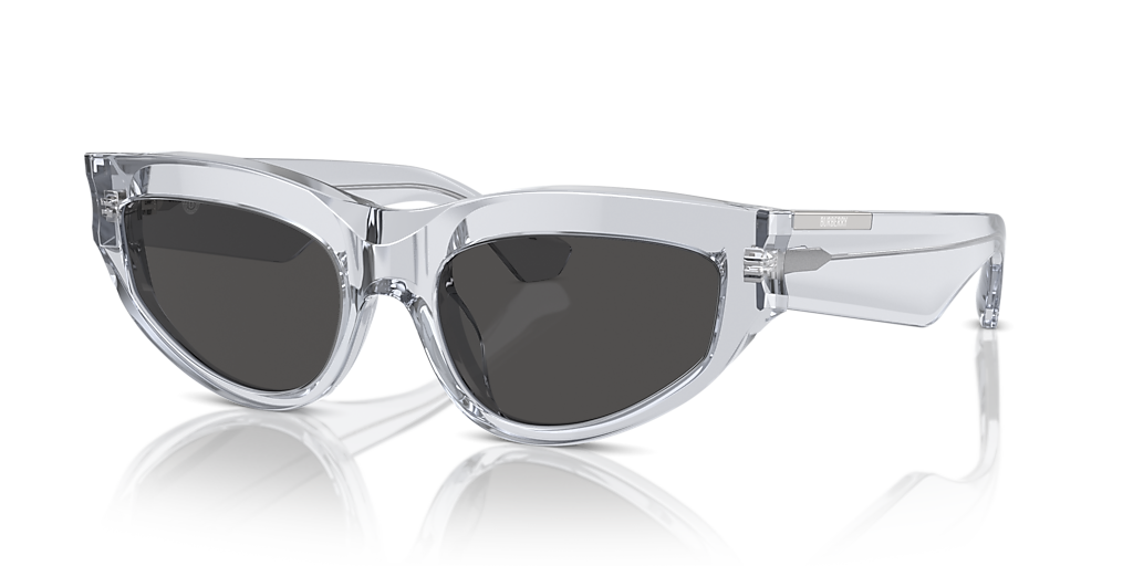 Burberry BE4425U M (55 - 19) with Grey lenses and Grey frame