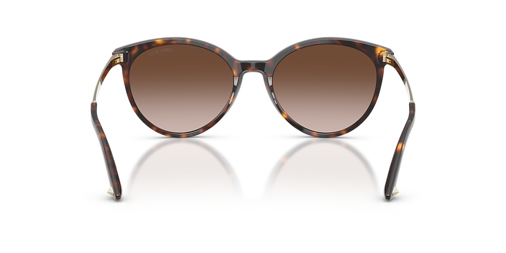 Jimmy Choo JC5060F L (53 - 18) with Brown lenses and Tortoise
