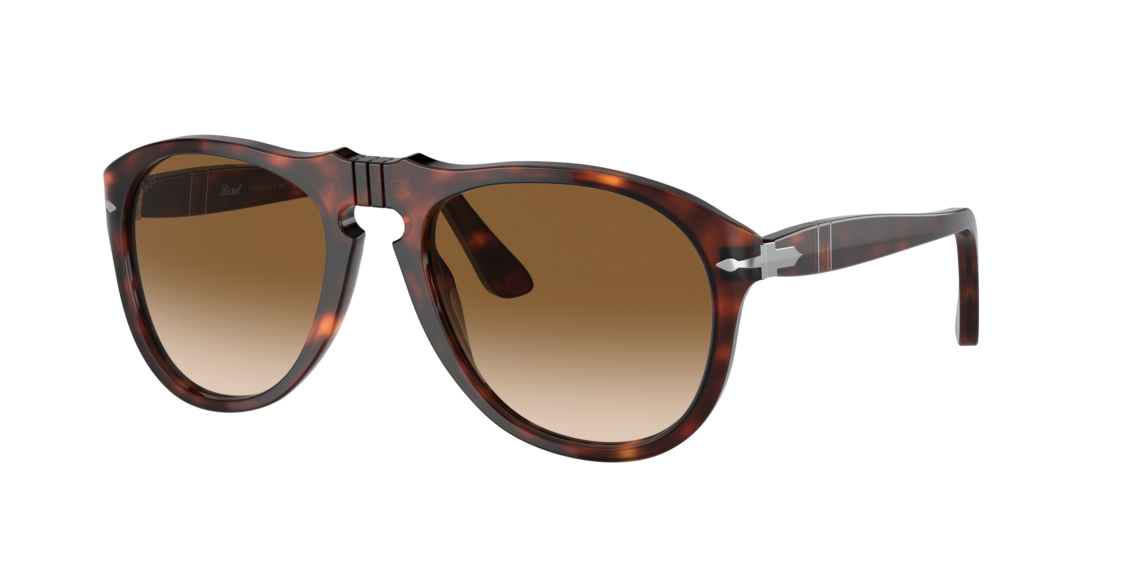 Persol Man Sunglass PO0649 649 - Original -  Frame color: Havana, Lens color: Gradient Brown