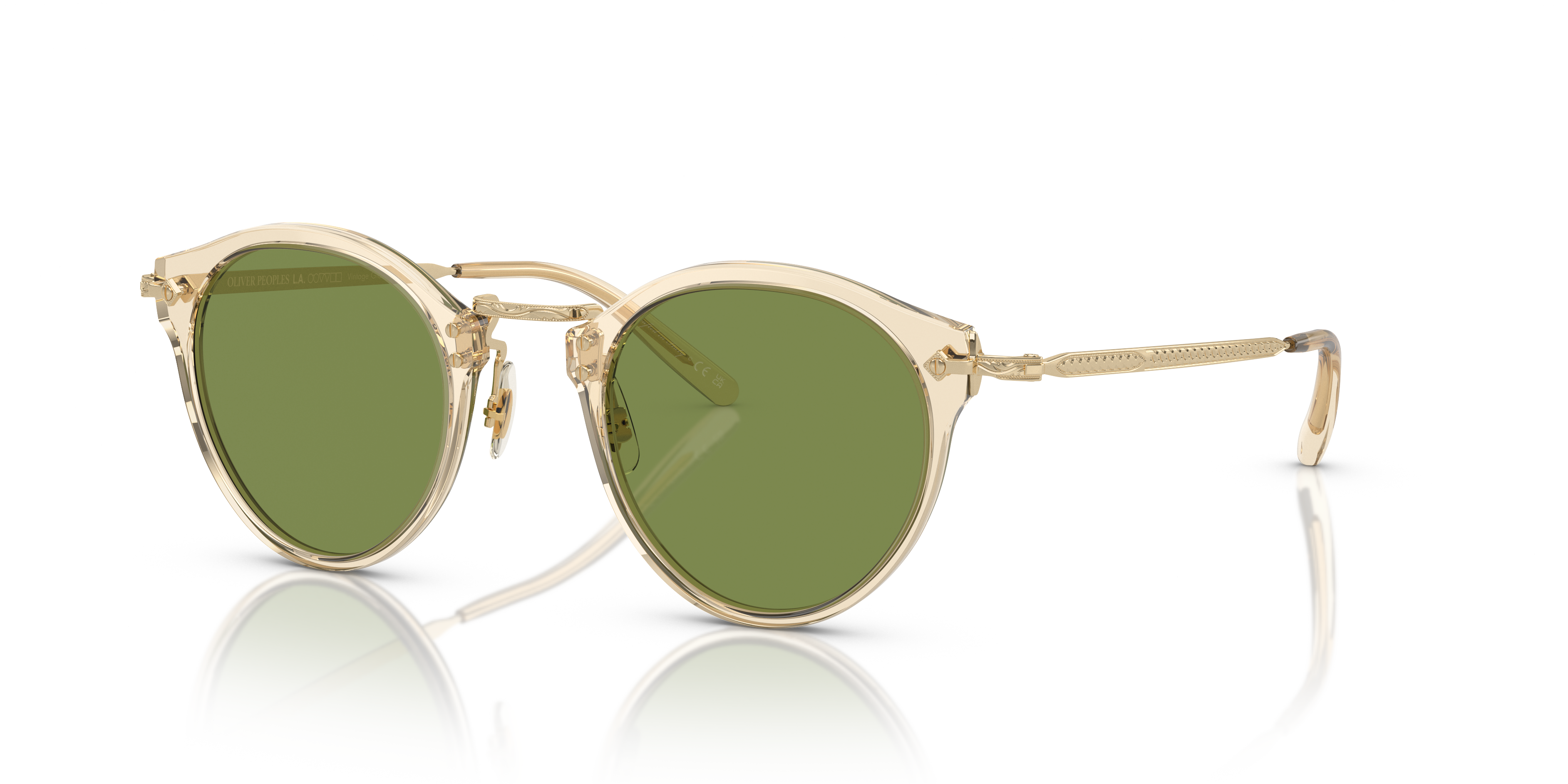 Oliver Peoples OV5184S OP-505 Sun XL (47 - 24) with Green lenses
