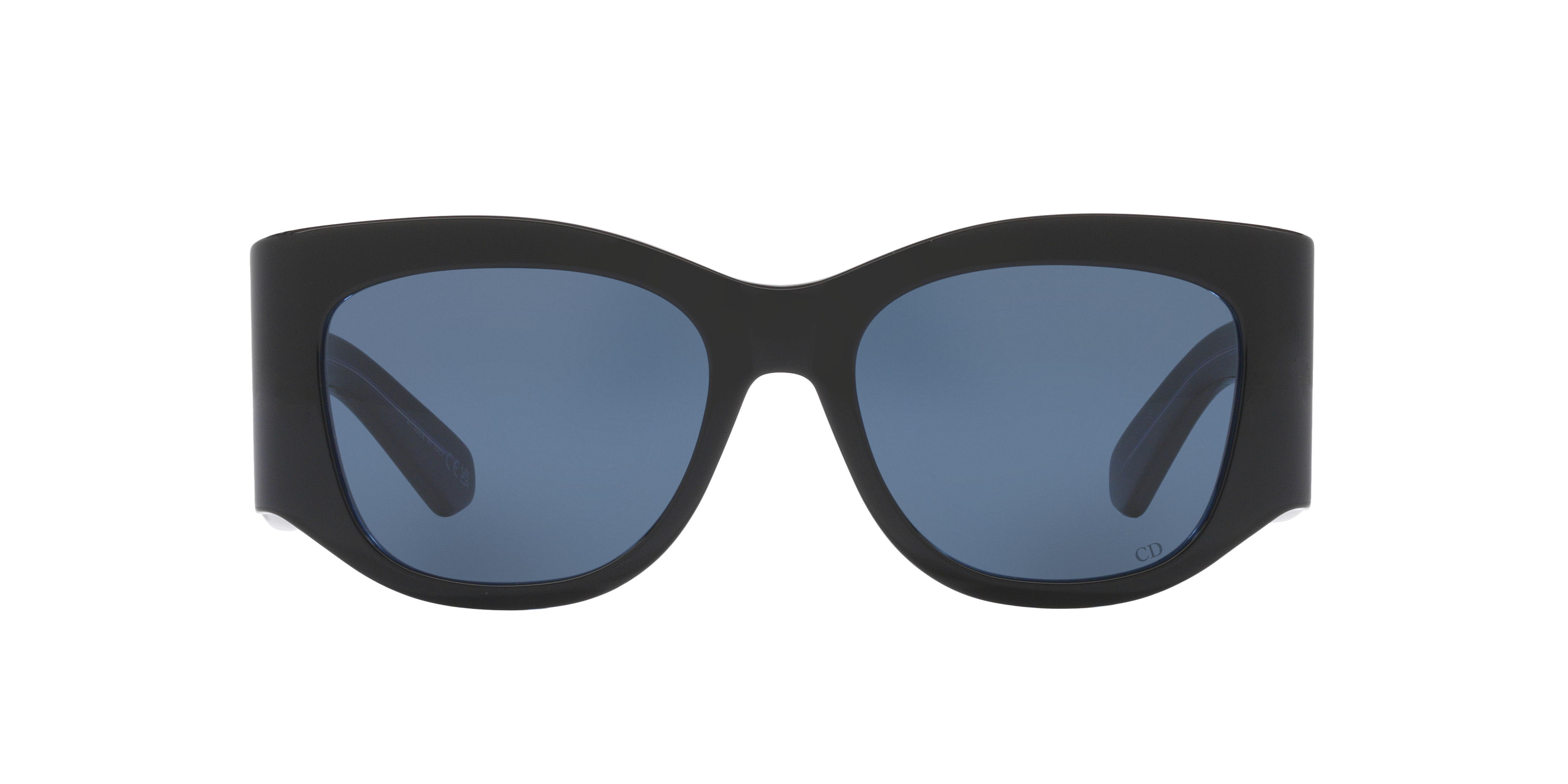 DIOR Diornuit S1I Cd40168I S (54 - 18) with Blue lenses and Black