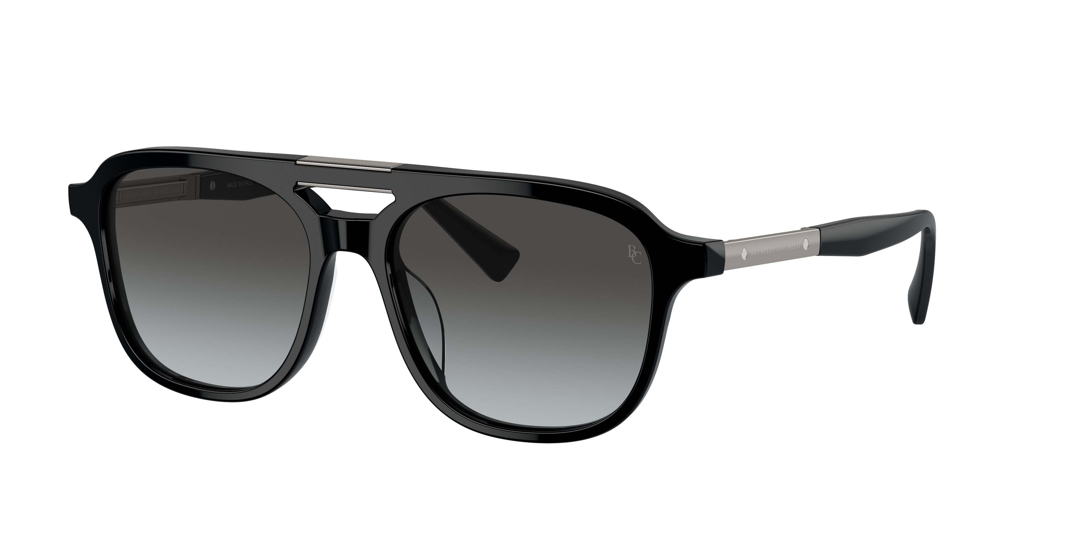 Brunello Cucinelli Man Sunglass BC4001S -  Frame color: Black, Lens color: Night