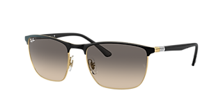 Ray-Ban RB3671 Polarized+ Lenses XXL (60 - 16) with Grey lenses