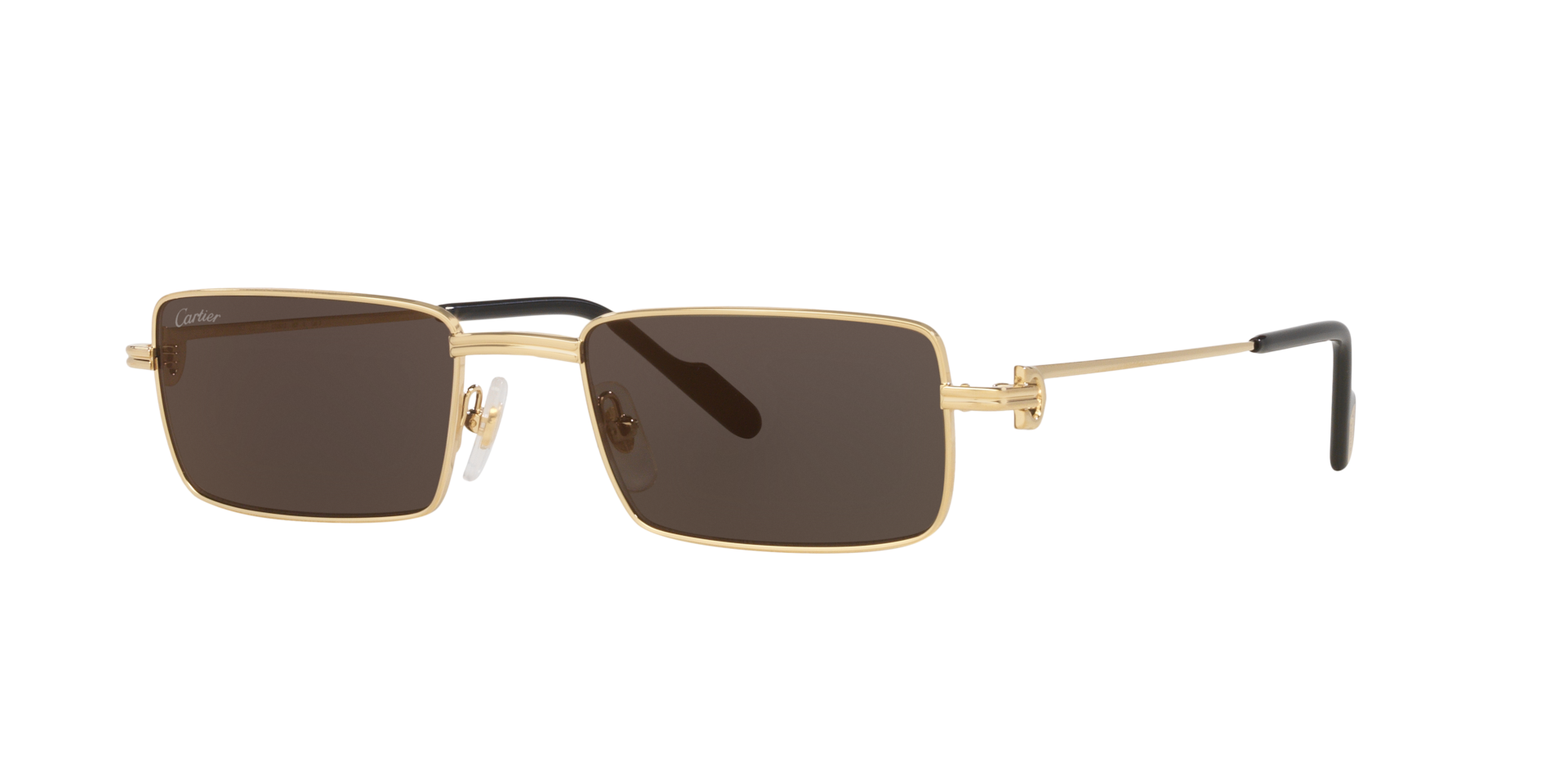 Cartier Unisex Sunglass CT0501S - Couleur du Monture Or Couleur de Lentille Gris 1100 €