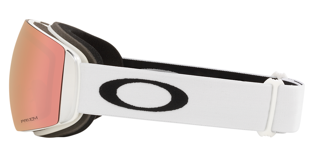 OAKLEY Flight Deck L MWhite/ PSIri 新品 Oakley Flight Deck™ M Snow Goggles M (0 - 00) with Gold lenses and